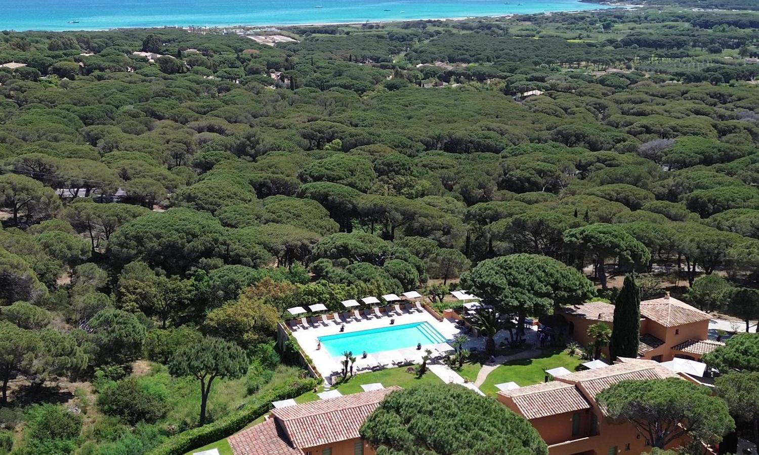 Foto vom Hôtel les Bouis - Vue mer