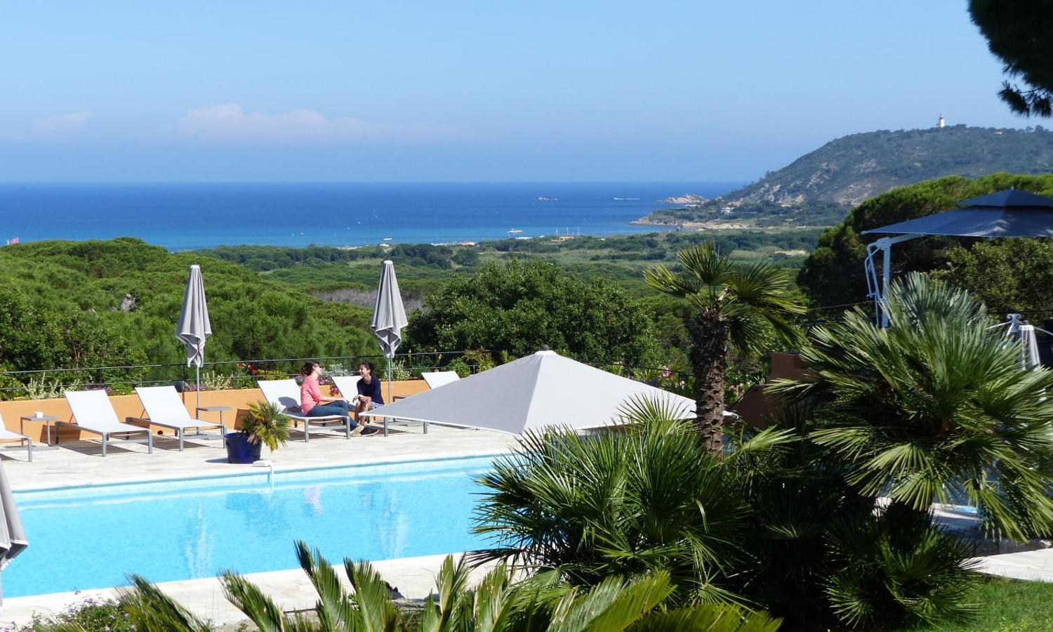 Foto vom Hôtel les Bouis - Vue mer