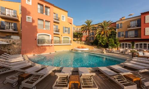 Photo Hotel Byblos Saint-Tropez (Saint Tropez)