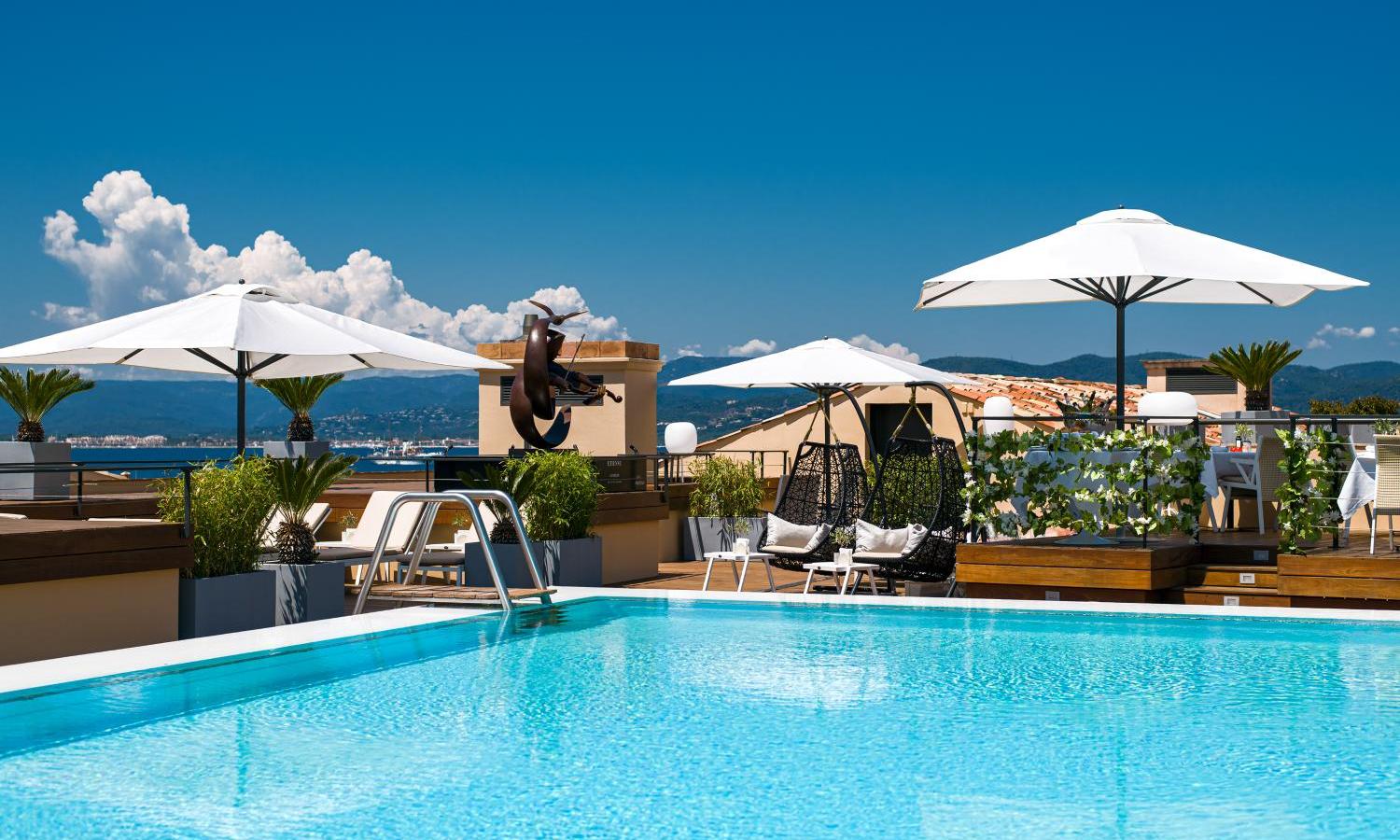 Foto del Hôtel de Paris Saint Tropez 