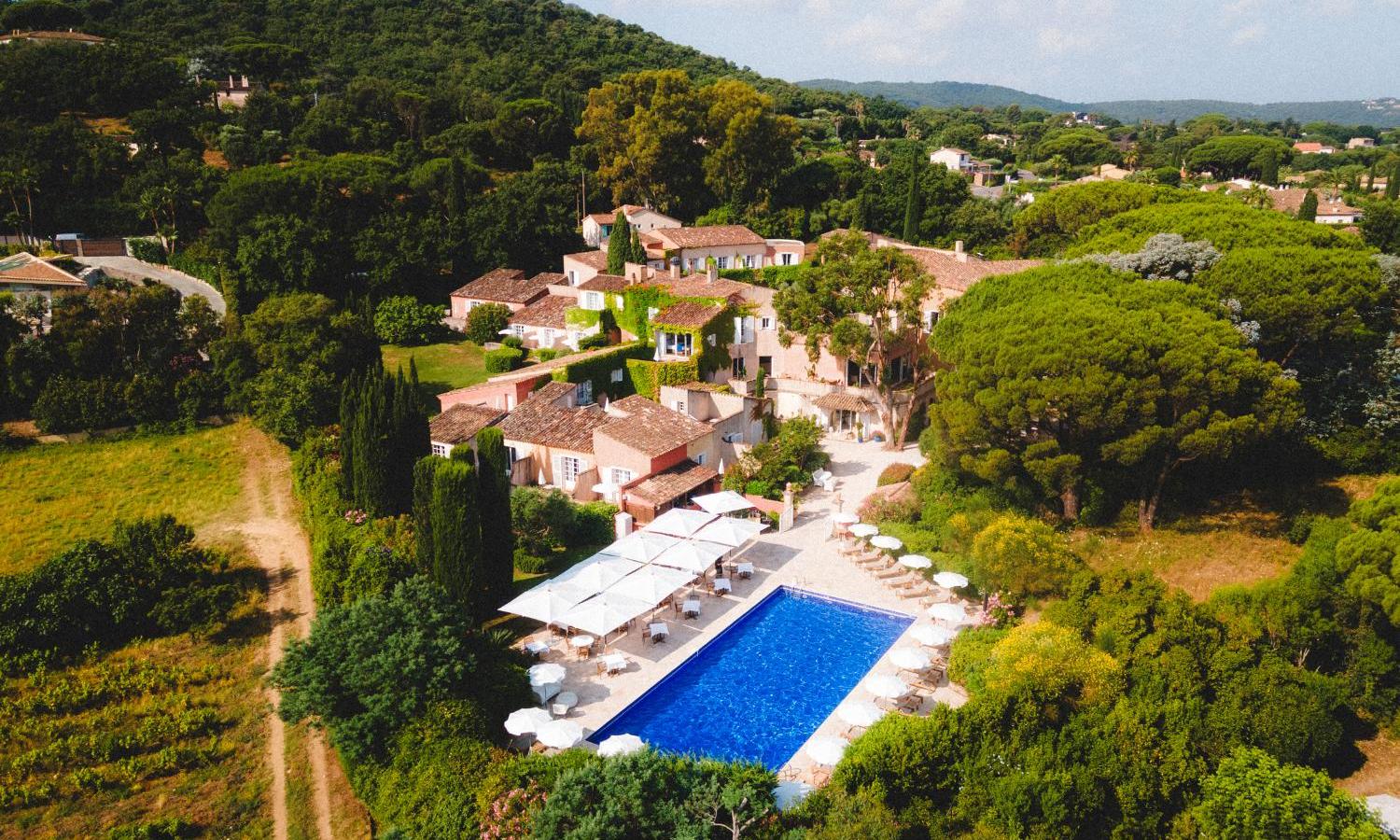 Foto vom Hôtel La Mandarine